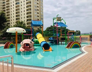 Alanya Kargıcak'ta Aquaparklı Tesiste, Özel Havuzlu, Kiralık Villa - 1