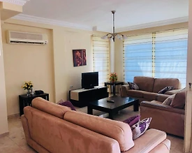 Alanya Kargıcak'ta Deniz Manzaralı, Özel Havuzlu, Konforlu Villa - 3