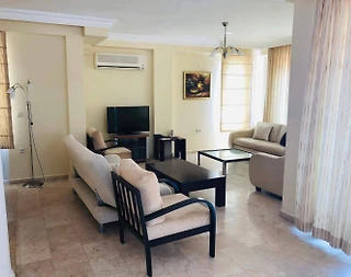 Alanya Kargıcak'ta Deniz Manzaralı, Özel Havuzlu, Konforlu Villa - 4