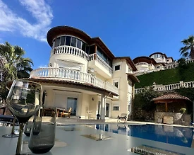 Alanya Kargıcak'ta Muhteşem Doğada, Özel Havuzlu, Konforlu Villa - 2