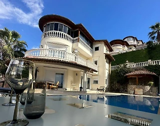Alanya Kargıcak'ta Muhteşem Doğada, Özel Havuzlu, Konforlu Villa - 2