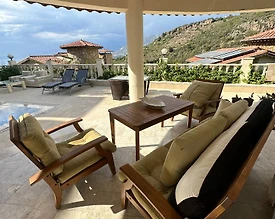 Alanya Kargıcak'ta  Muhteşem Doğada, Özel Havuzlu, Konforlu Villa - 3