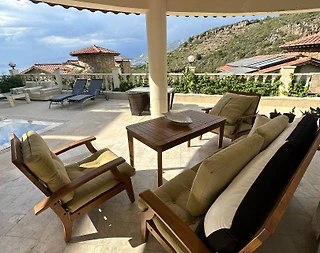 Alanya Kargıcak'ta  Muhteşem Doğada, Özel Havuzlu, Konforlu Villa - 3