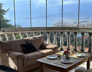 Alanya Kargıcak'ta  Muhteşem Doğada, Özel Havuzlu, Konforlu Villa - 4