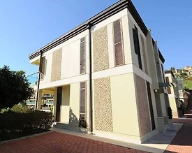 Alanya Kargıcak'ta Tesis İçerisinde, Özel Havuzlu, Kiralık Villa - 3