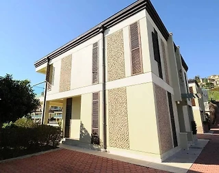 Alanya Kargıcak'ta Tesis İçerisinde, Özel Havuzlu, Kiralık Villa - 3