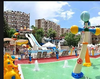 Alanya Kestel'de Aquaparklı, Ortak Havuzlu, 2+1 Tatil Evi - 2
