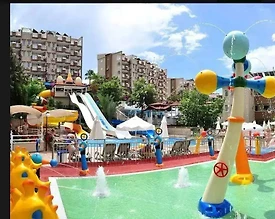 Alanya Kestel'de Aquaparklı, Ortak Havuzlu, 2+1 Tatil Evi - 2