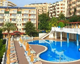 Alanya Kestel'de Aquaparklı, Ortak Havuzlu, 2+1 Tatil Evi - 3