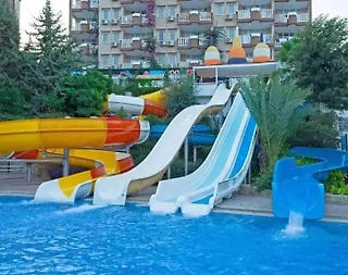 Alanya Kestel'de Aquaparklı, Ortak Havuzlu, 2+1 Tatil Evi - 4