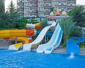 Alanya Kestel'de Aquaparklı, Ortak Havuzlu, 4 Kişilik Tatil Evi - 3