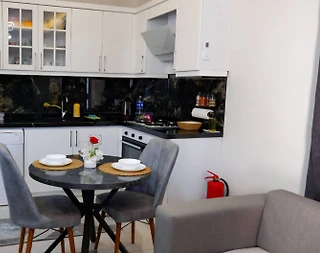 Alanya Kestel'de Denize Yakın Konumda, Ortak Havuzlu, Kiralık Daire - 5