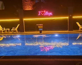Alanya Kestel'de Denize Yakın Konumda, Ortak Havuzlu, Kiralık Daire - 3