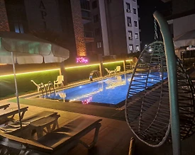 Alanya Kestel'de Denize Yakın Konumda, Ortak Havuzlu, Kiralık Daire - 2