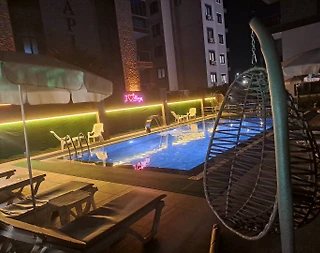 Alanya Kestel'de Denize Yakın Konumda, Ortak Havuzlu, Kiralık Daire - 2