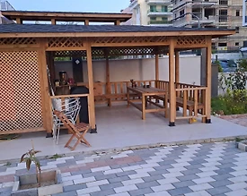 Alanya Kestel'de Denize Yakın Konumda, Ortak Havuzlu, Kiralık Daire - 3