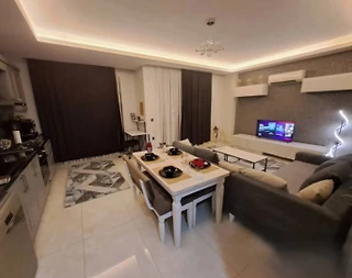 Alanya Kestel'de Geniş Ailelere Uygun, Ortak Havuzlu, Modern Dubleks Daire - 4
