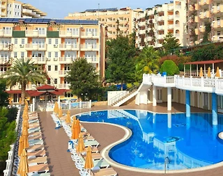Alanya Kestel'de Modern Tasarımlı, Ortak Havuzlu, 1+1 Kiralık Tatil Evi - 2