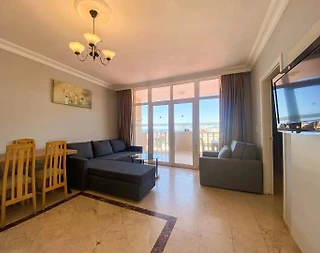 Alanya Kestel'de Tesis İçerisinde, Aquaparklı, 1+1 Tatil Evi - 5