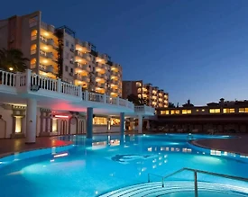 Alanya Kestel'de Tesis İçerisinde, Aquaparklı, Konforlu Tatil Evi - 2