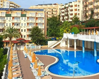 Alanya Kestel'de Tesis İçerisinde, Aquaparklı, Konforlu Tatil Evi - 2