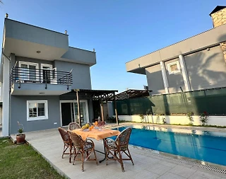 Alanya Konaklı'da Denize Yakın, Özel Havuzlu, Lüks Aile Villası - 1