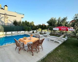 Alanya Konaklı'da Denize Yakın, Özel Havuzlu, Lüks Aile Villası - 3