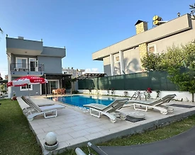 Alanya Konaklı'da Denize Yakın, Özel Havuzlu, Lüks Aile Villası - 2