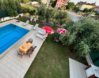 Alanya Konaklı'da Denize Yakın, Özel Havuzlu, Lüks Aile Villası - 5