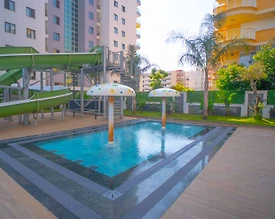 Alanya Mahmutlar'da Denize Yakın, Aquaparklı, Konforlu Daire - 3