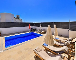 Kaş İslamlar'da Sakin Konumda, Özel Havuzlu, 3+1 Villa - 5