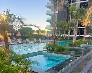 Alanya Mahmutlar'da Site İçerisinde, Ortak Havuzlu, Aquaparklı 2+1 Daire - 5