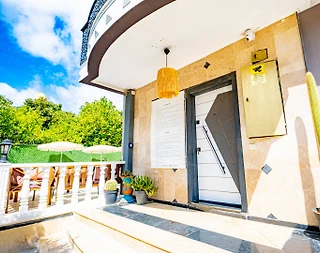 Alanya Sugözü'nde Doğa ve Deniz Manzaralı, Özel Havuzlu, Kiralık Villa - 5