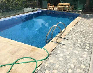 Alanya Büyükhasbahçe'de Modern Tasarımlı, Özel Havuzlu, 2+1 Villa - 4