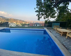 Alanya Büyükhasbahçe'de Modern Tasarımlı, Özel Havuzlu, 2+1 Villa - 2