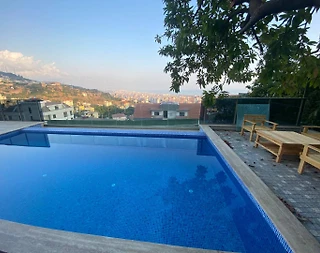 Alanya Büyükhasbahçe'de Modern Tasarımlı, Özel Havuzlu, 2+1 Villa - 2