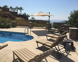 Alanya Bektaş'da Merkezi Konumda, Özel Havuzlu, 8 Kişilik Villa - 3