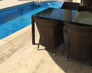 Alanya Bektaş'da Merkezi Konumda, Özel Havuzlu, 8 Kişilik Villa - 5