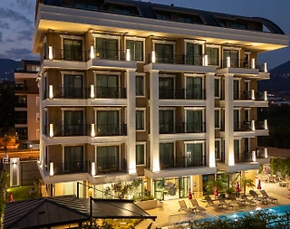 Alanya Oba'da Çekirdek Ailelere Uygun, Ortak Havuzlu, 2+1 Lüks Suite - 1