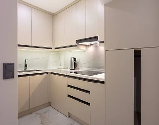 Alanya Oba'da Merkezi Konumda, Ortak Havuzlu, 1+0 Suite - 5