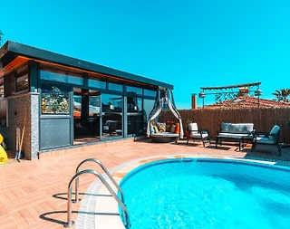 Alanya Oba'da Kalabalık Aileler İçin Uygun, Özel Havuzlu, Kiralık Villa - 2