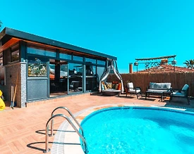 Alanya Oba'da Kalabalık Aileler İçin Uygun, Özel Havuzlu, Kiralık Villa - 2