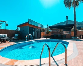 Alanya Oba'da Kalabalık Aileler İçin Uygun, Özel Havuzlu, Kiralık Villa - 3