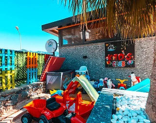 Alanya Oba'da Kalabalık Aileler İçin Uygun, Özel Havuzlu, Kiralık Villa - 4