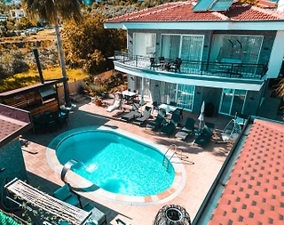 Alanya Oba'da Kalabalık Aileler İçin Uygun, Özel Havuzlu, Kiralık Villa - 5