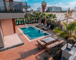 Alanya Payallar'da Kalabalık Ailelere Uygun, Özel Havuzlu, Lüks Villa - 5