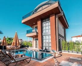 Alanya Payallar'da Denize Yakın, Özel Havuzlu, Lüks Villa - 2