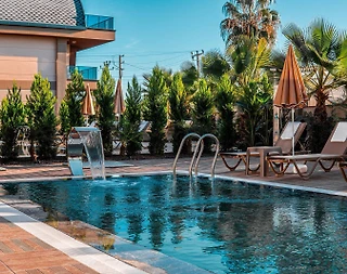 Alanya'da Denize Yürüme Mesafesinde, Özel Havuzlu, Lüks Villa - 5