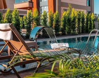 Alanya Payallar'da Merkezi Konumda, Isıtmalı Havuzlu, Modern Villa - 5