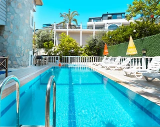 Alanya Sugözü'nde Doğa ve Deniz Manzaralı, Özel Havuzlu, Kiralık Villa - 4